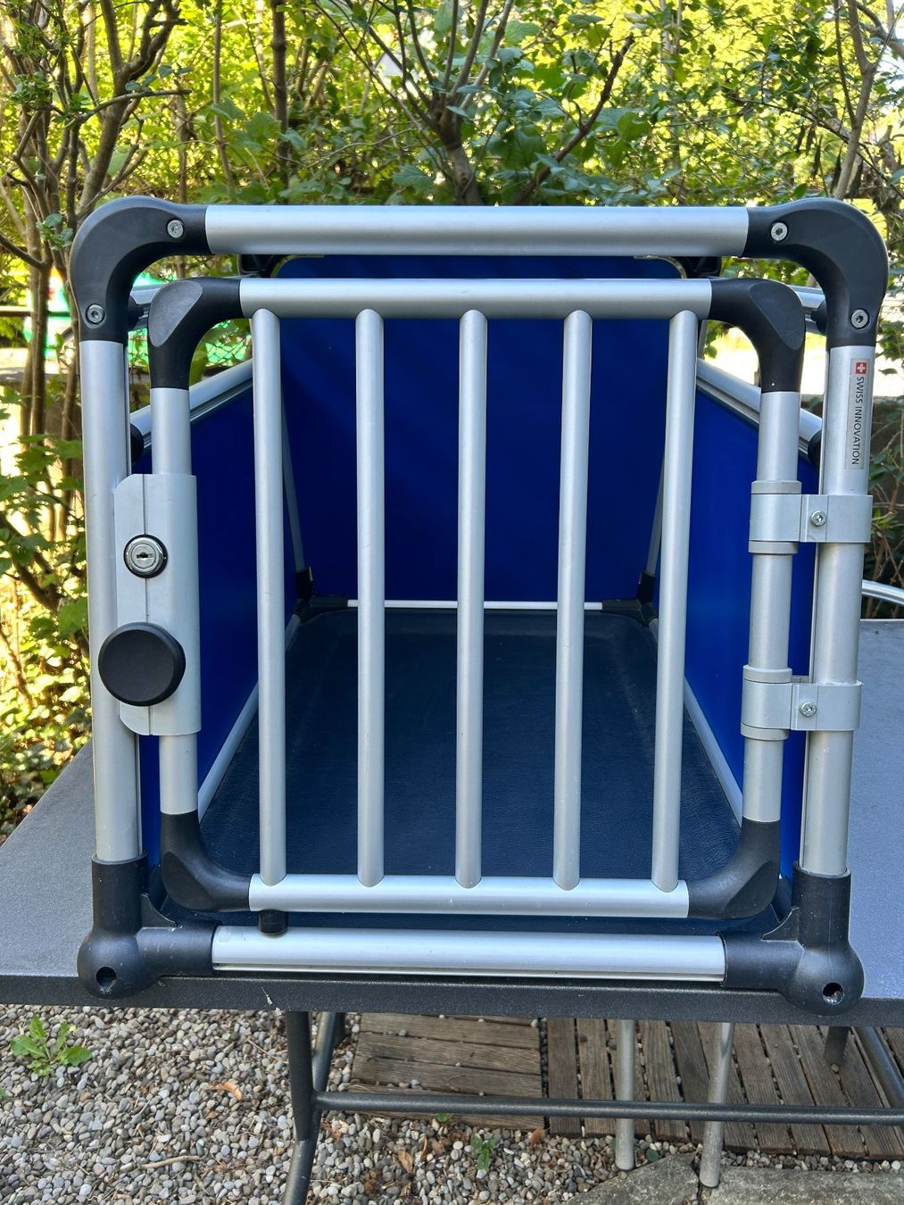 4pets Gabbie, trasporto & Sicurezza: Hundebox  4pets Billy The Kid S – Usato da Biel/Bienne venduto da Veronika2