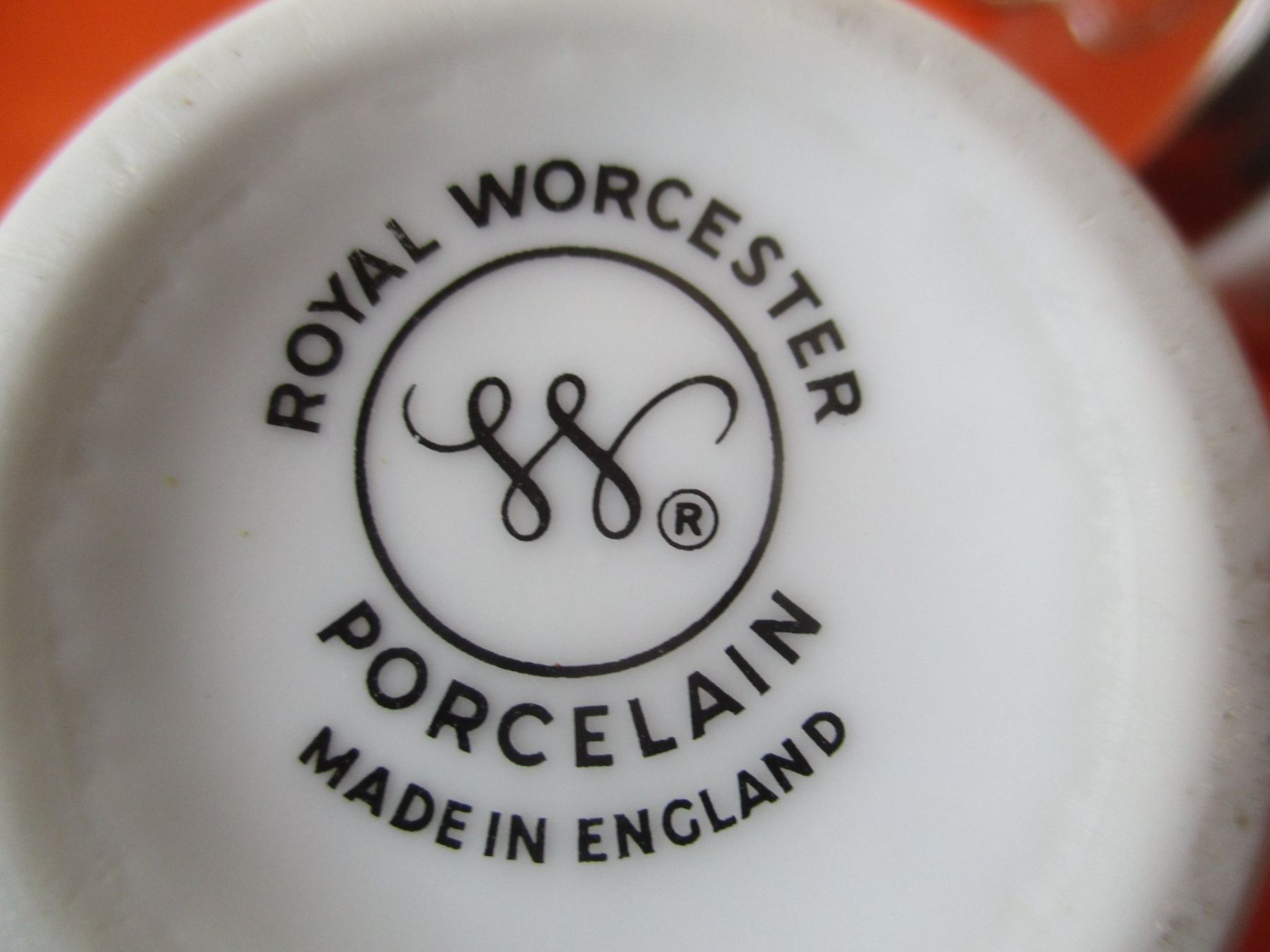 Royal Worcester Autre vaisselle: Royal Worcester, 2 Egg Coddler gross – D'occasion à Birsfelden par alles-muss-raus 1