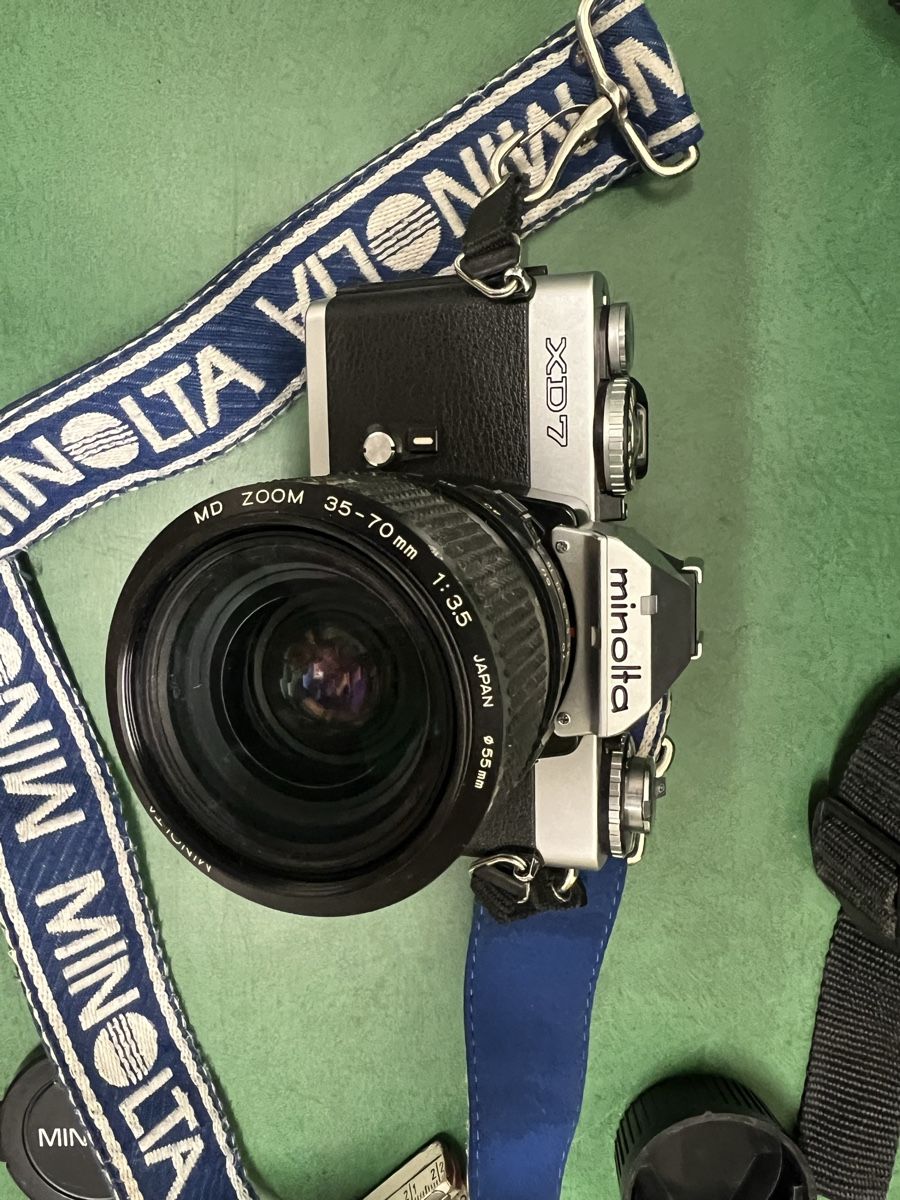 Minolta Fotocamera: Minolta XD7 mit Objektiv  – Usato da Zürich venduto da jao_2bx7 3