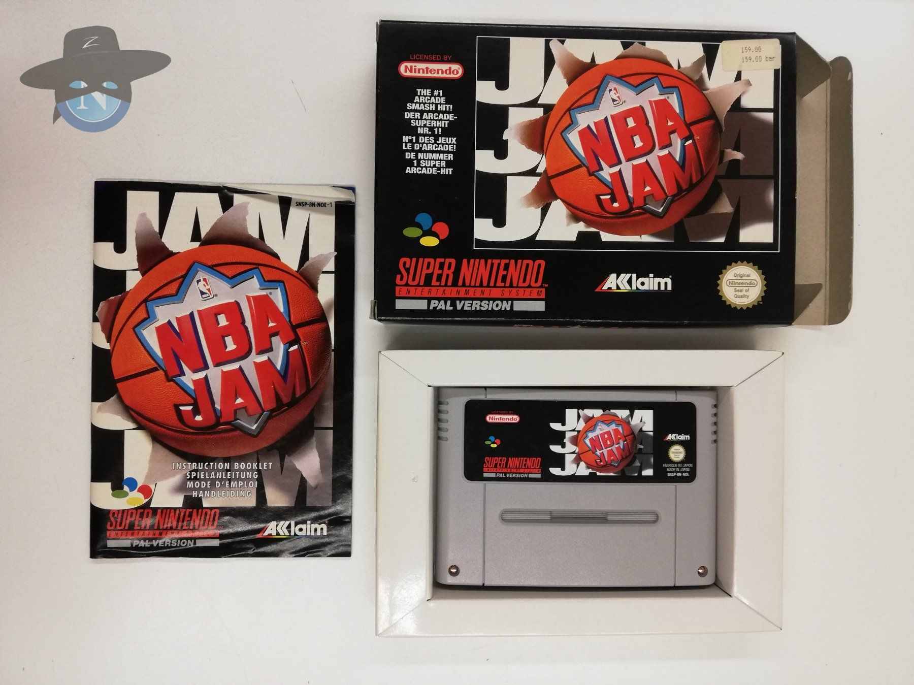 Nintendo Giochi: NBA Jam / Super Nintendo SNES – Usato da St. Gallen venduto da zorro_dc 6