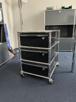 USM Haller Korpus A6/A6/A6 in Graphitschwarz