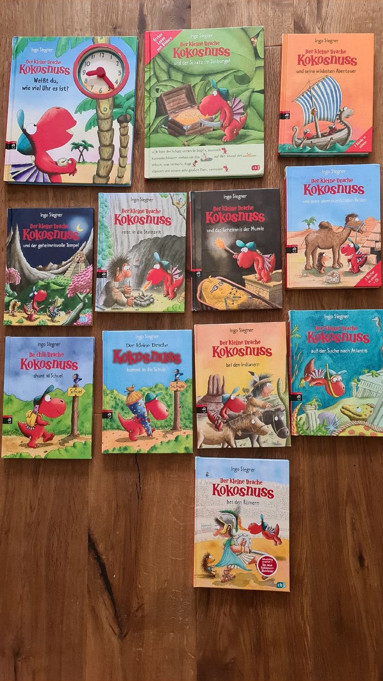 Libri: kleiner drachen kokosnuss grosses bücher set – Usato da Wittenbach venduto da Tigerlili