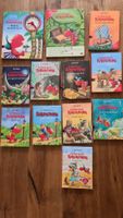 kleiner drachen kokosnuss grosses bücher set