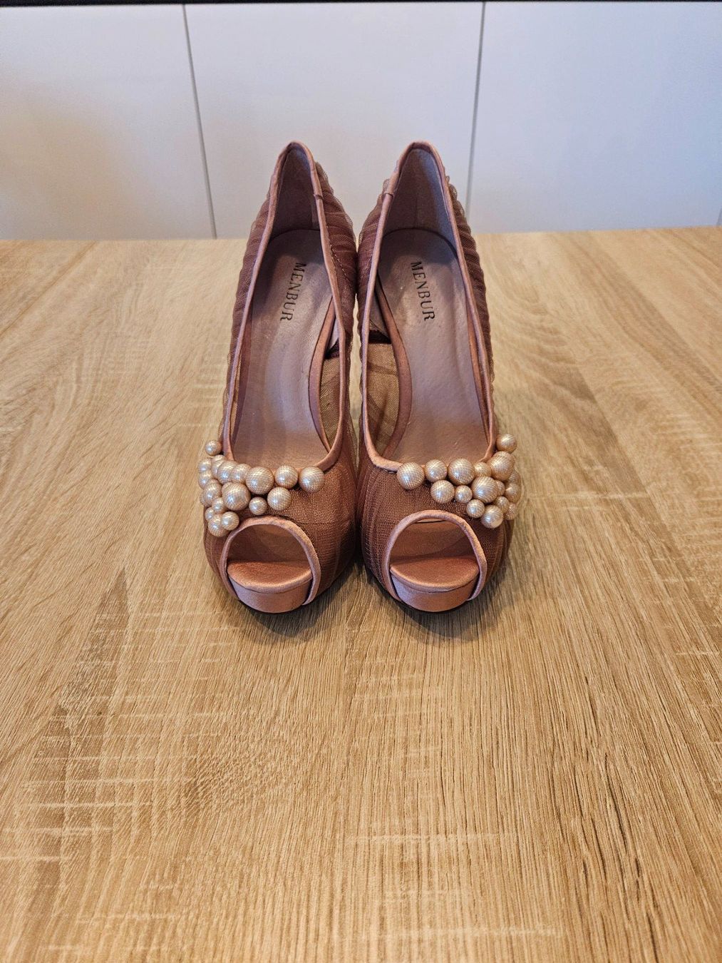 Scarpe da donna: High Heels Menbur, Altrosa, Gr. 36 – Usato da Brunnen venduto da summerLove6 1