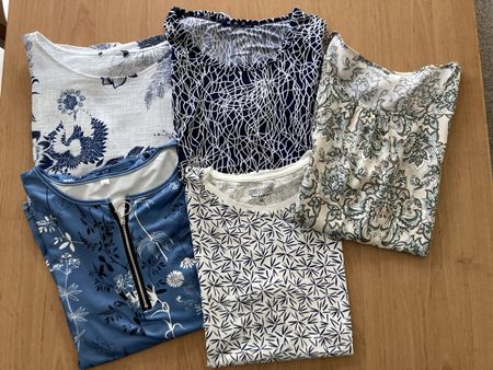 Blusen u. Shirts Paket Gr.XL alle neuwertig