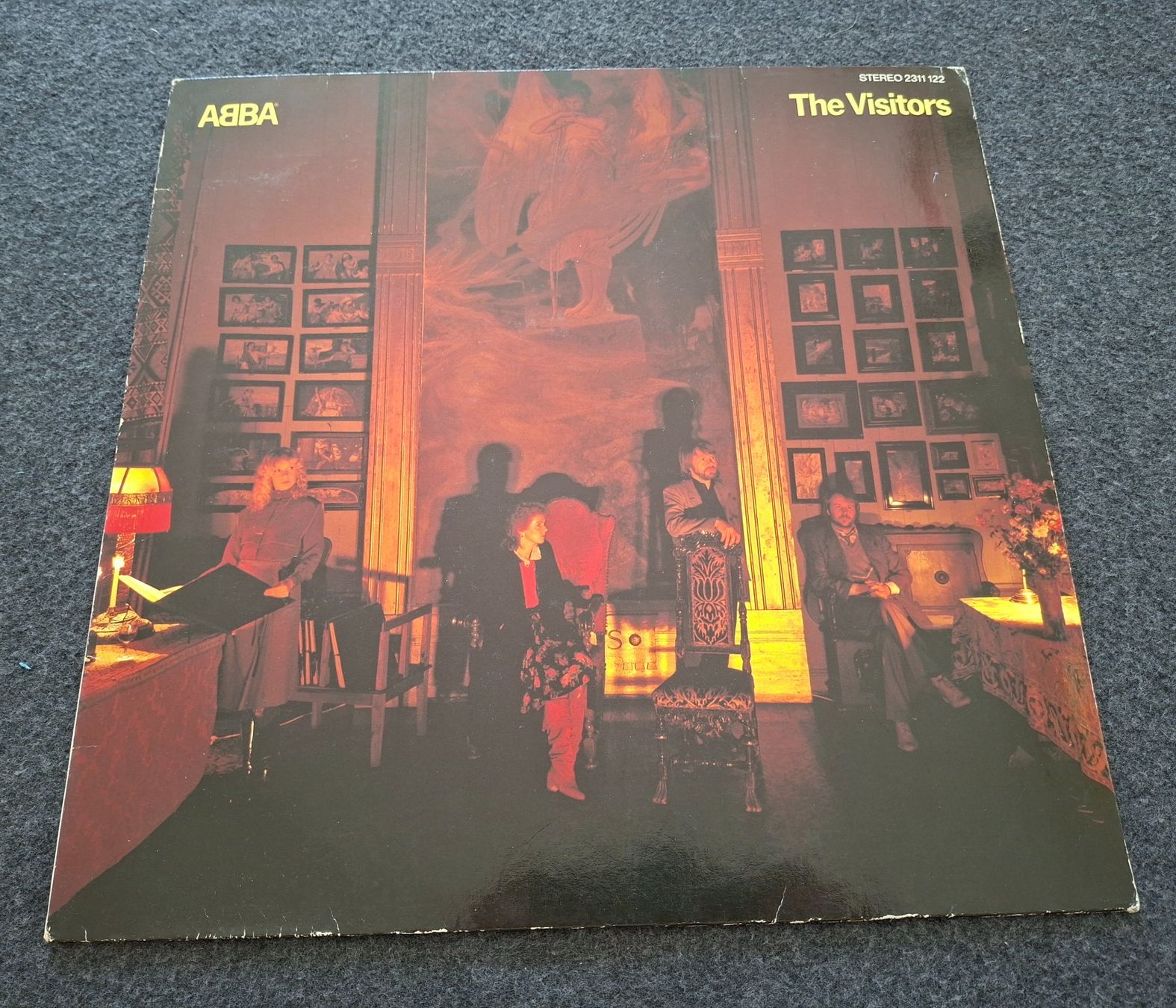 Dischi in vinile: ABBA, The Visitors, LP – Usato da Merenschwand venduto da lea61