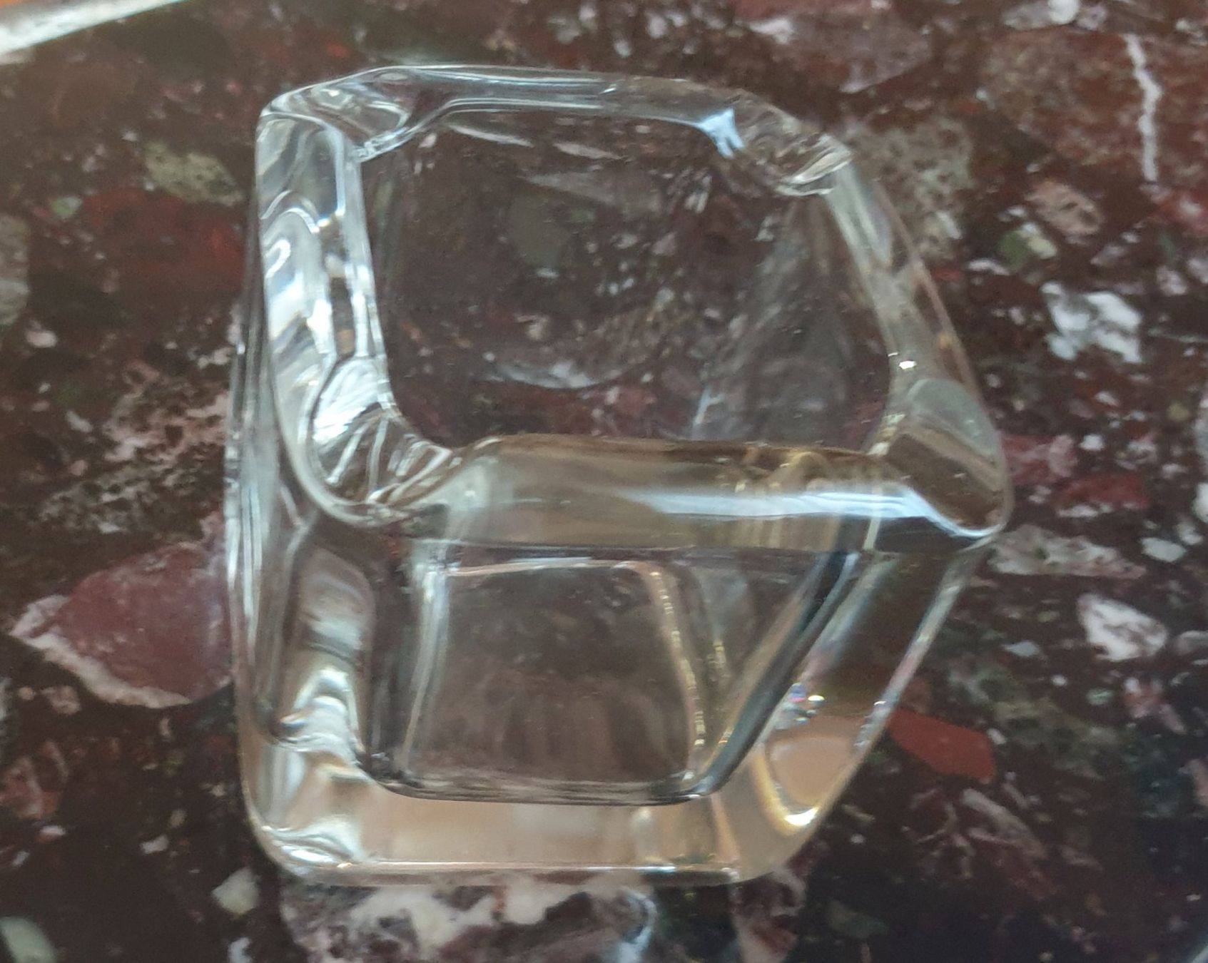 Portacenere: vintage schwerer Glasaschenbecher – Usato da Zürich venduto da bre_22v9 1