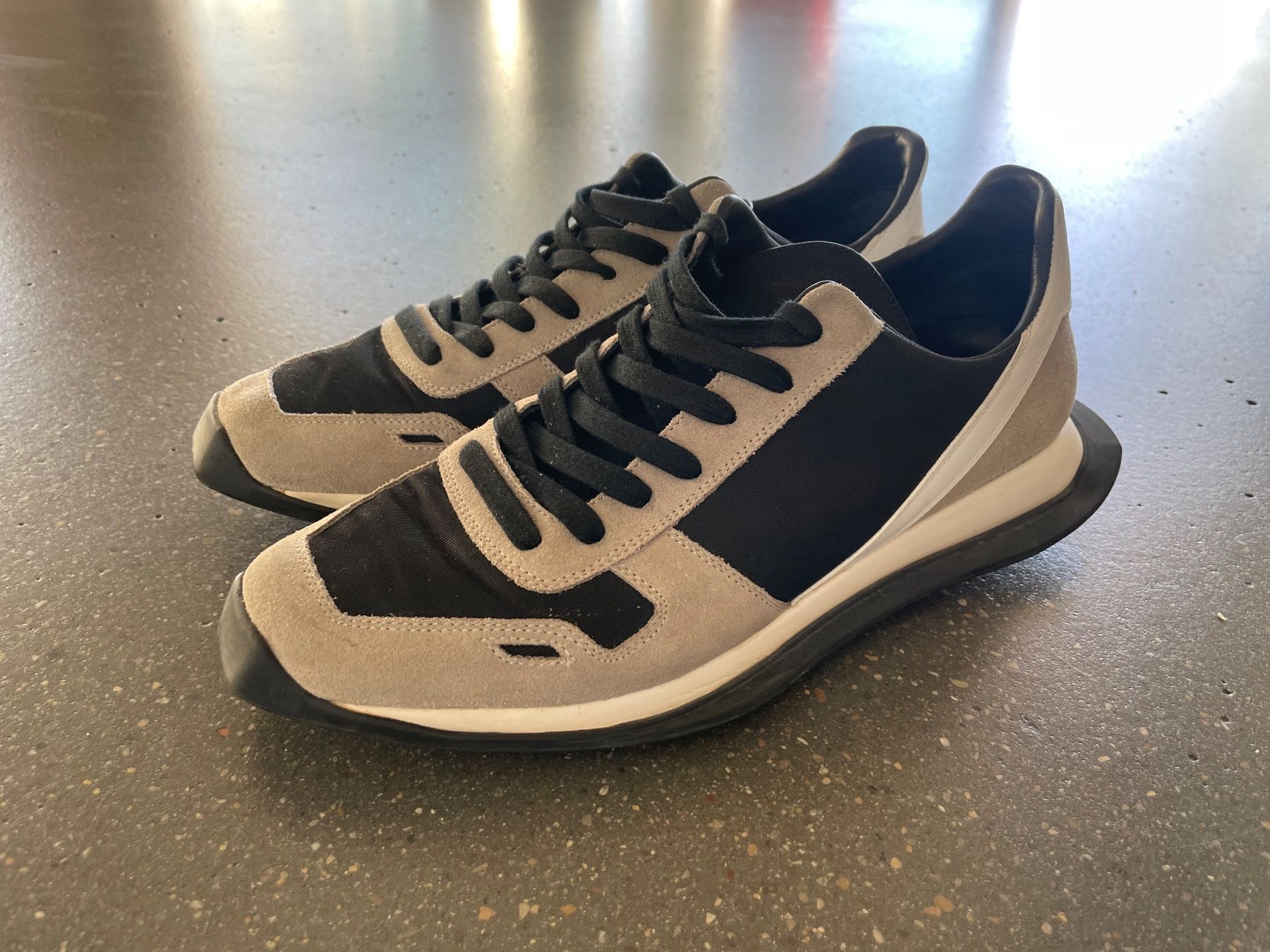 Rick Owens Chaussures hommes: Rick Owens Runner, Gr. 43, Super Zustand – D'occasion à Bülach par Vinorosso2020