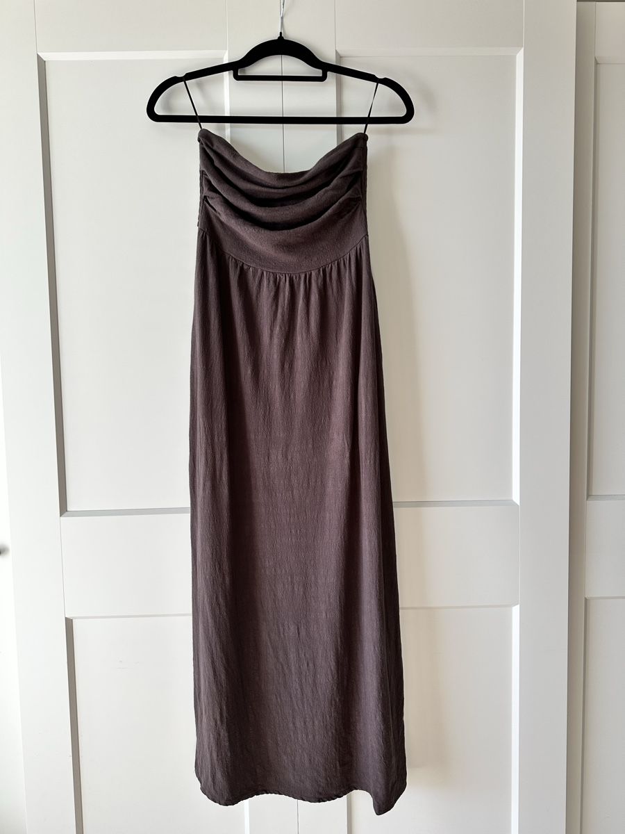 Vestiti: NEU Trägerloses Kleid Gr. S – Nuovo (secondo la descrizione) da Wetzikon ZH venduto da eli_k7fq