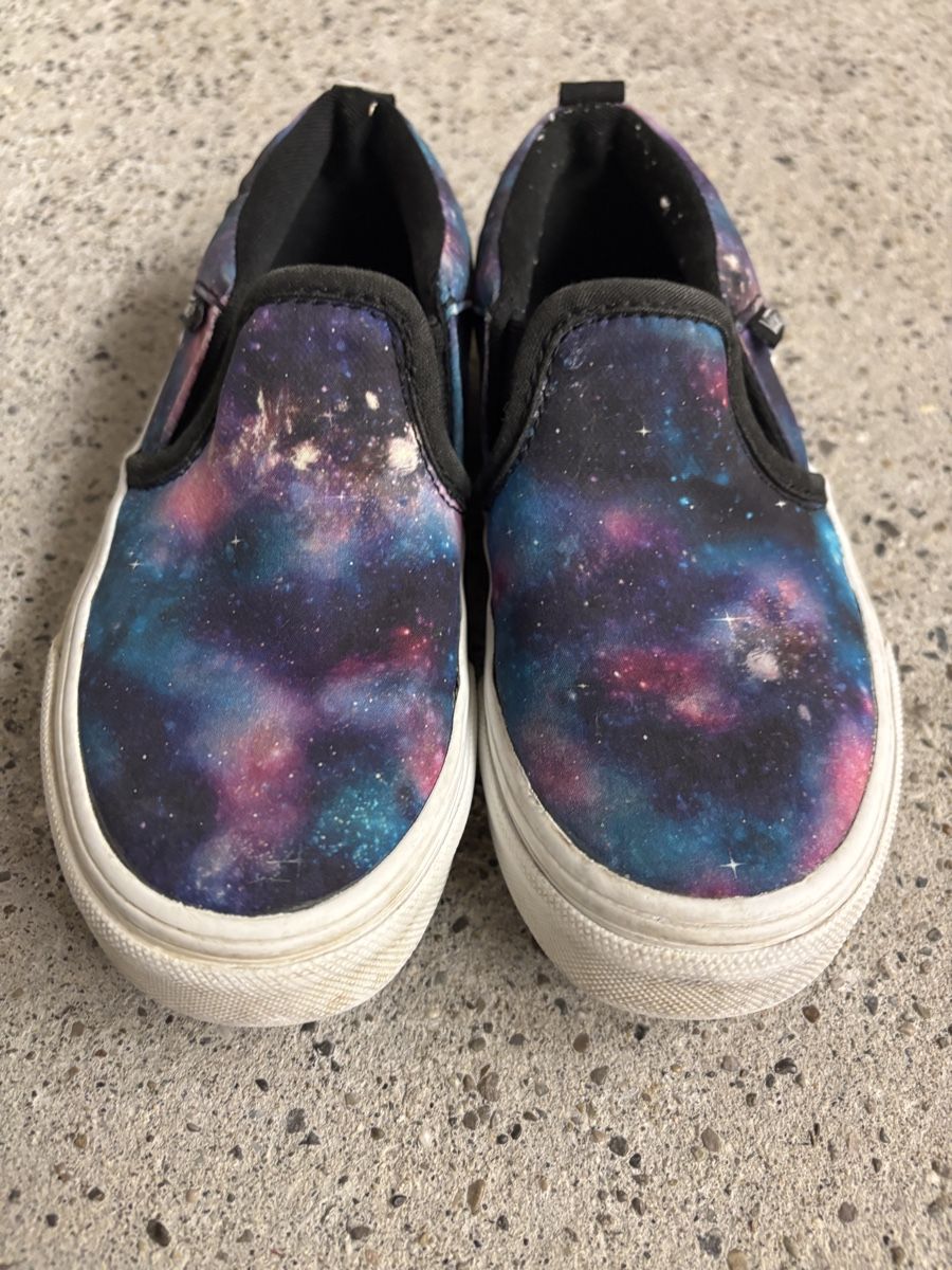 Vans Scarpe per ragazzi: Vans Slip-On Space Galaxy, Grösse 29 – Usato da Büren an der Aare venduto da Nikito2001 3