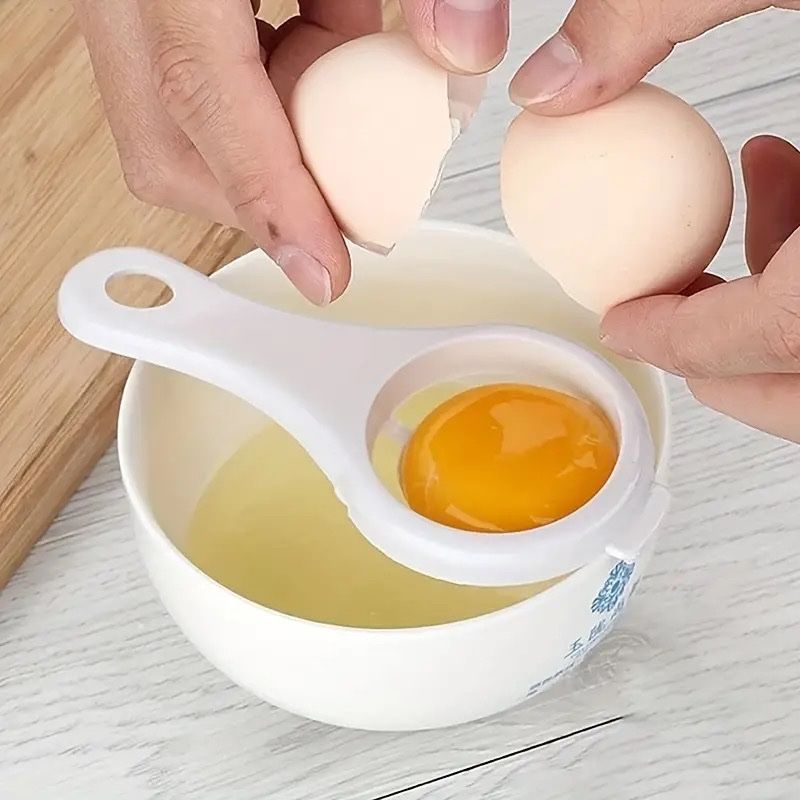 Elettrodomestici da cucina: Praktischer Ei-Trenner, neu – Nuovo e nell'imballaggio originale da Wettingen venduto da Chnoelleli