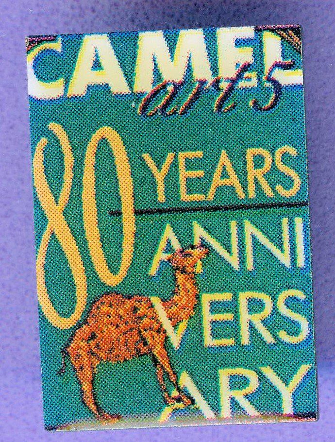 Camel Plaketten & Abzeichen: CAMEL  ART 5 – Gebraucht aus Winterthur von Sammleroase