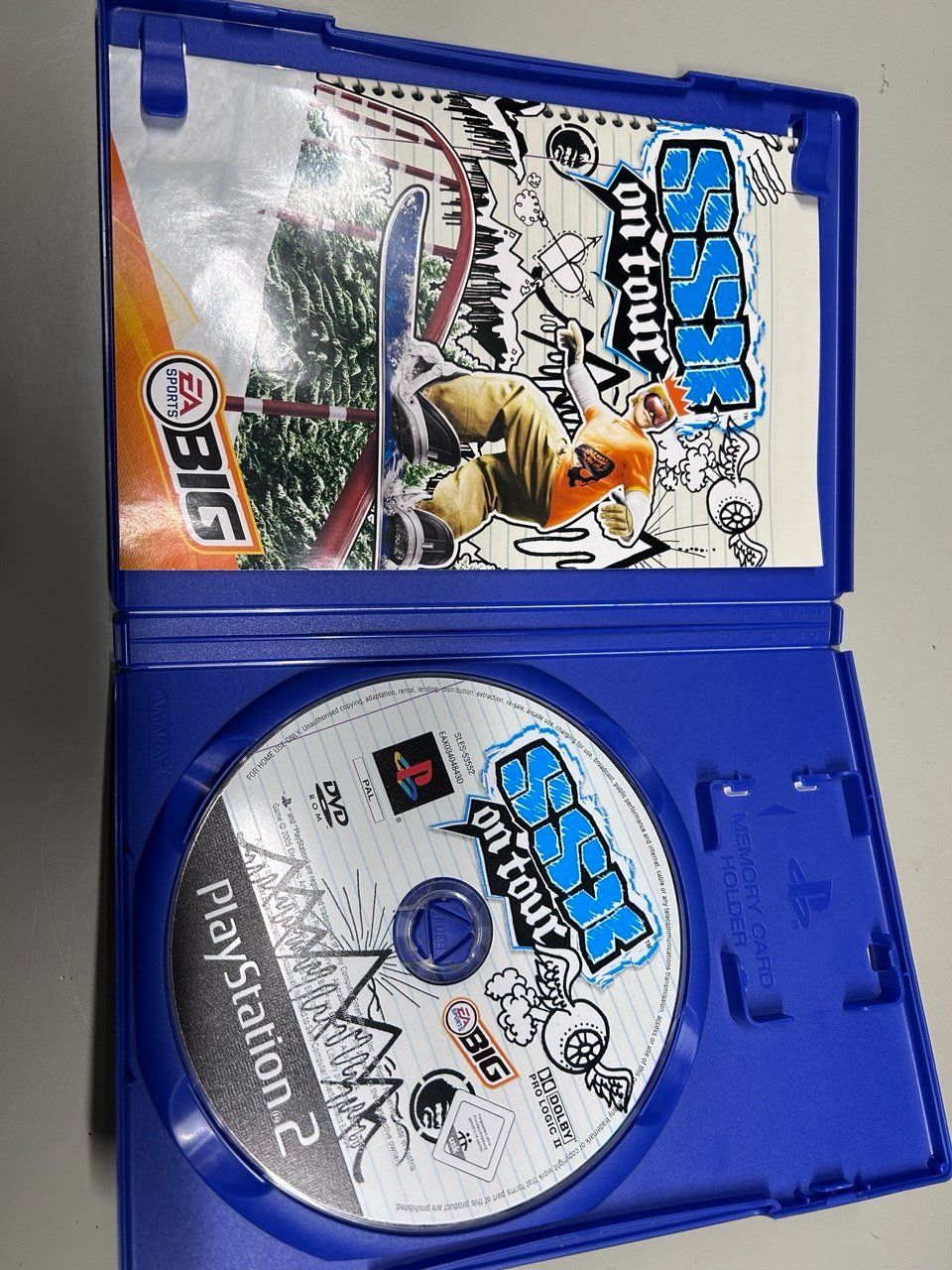 Sony Spiele: SSX on Tour per la console PlayStation 2 – Gebraucht aus Giubiasco von LorisVale 2