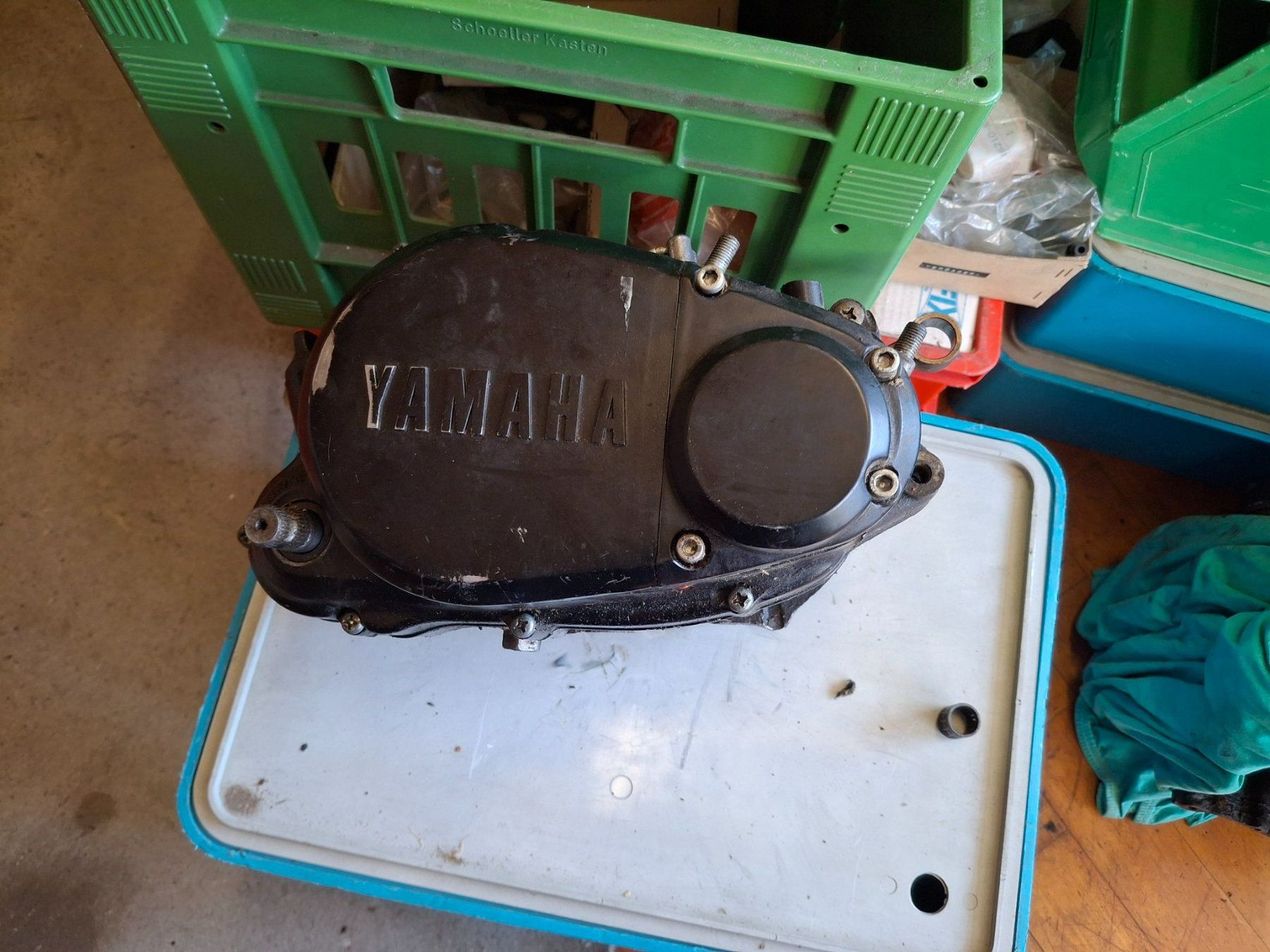 Yamaha Motori: YAMAHA DT125MX MOTOR OLDTIMER TYP 2A8 – Difettoso da Wängi venduto da Toeff85 6