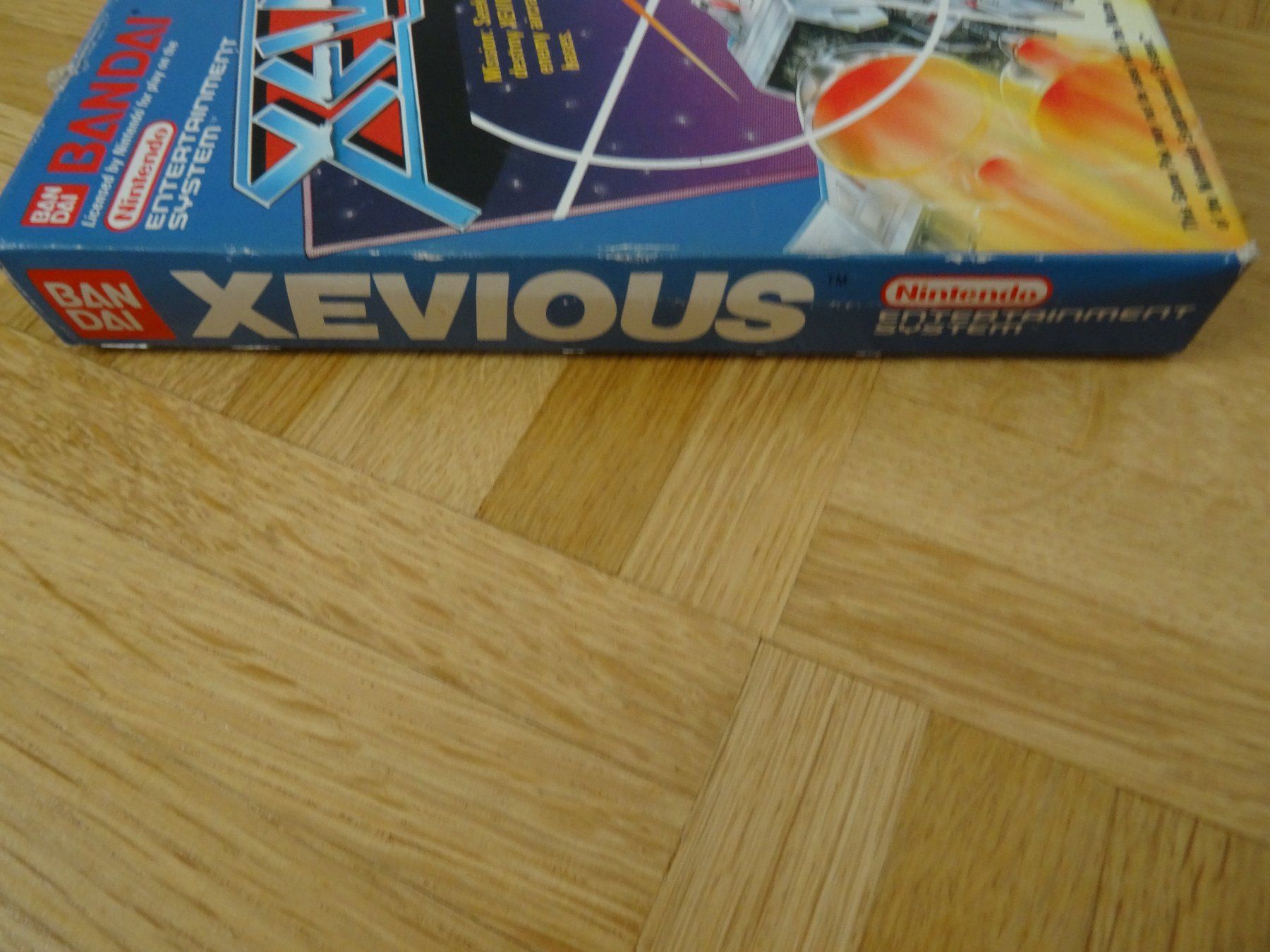 Nintendo Giochi: Xevious NES OVP – Usato da Olten venduto da Disc-Ausverkauf 4