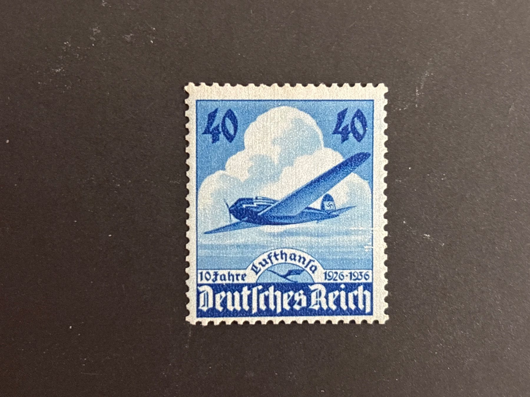 Tutti i francobolli: Deutsches Reich 1936 – Nuovo (secondo la descrizione) da Adliswil venduto da derrick0825