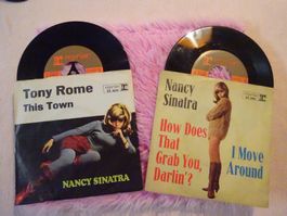NANCY SINATRA * I MOVE AROUND * THIS TOWN * HOW DOES GRAB