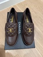 Mocassins Chanel Marrons - Neuves