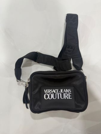 Versace Jeans Couture Tasche Schwarz Neujahr 2023 55