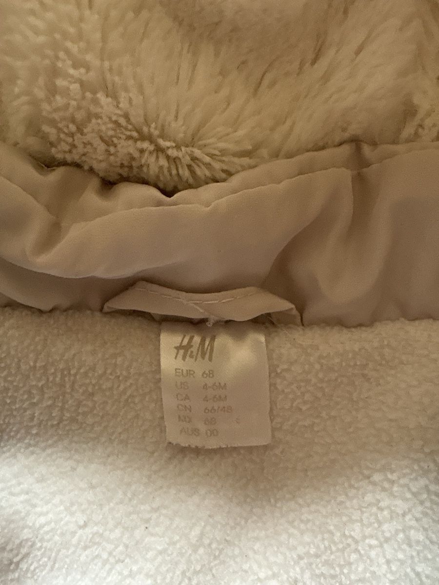 H&M Giacche & Cappotti: Baby Winterjacke 68cm – Nuovo (secondo la descrizione) da Zürich venduto da lyd_lw8d 2
