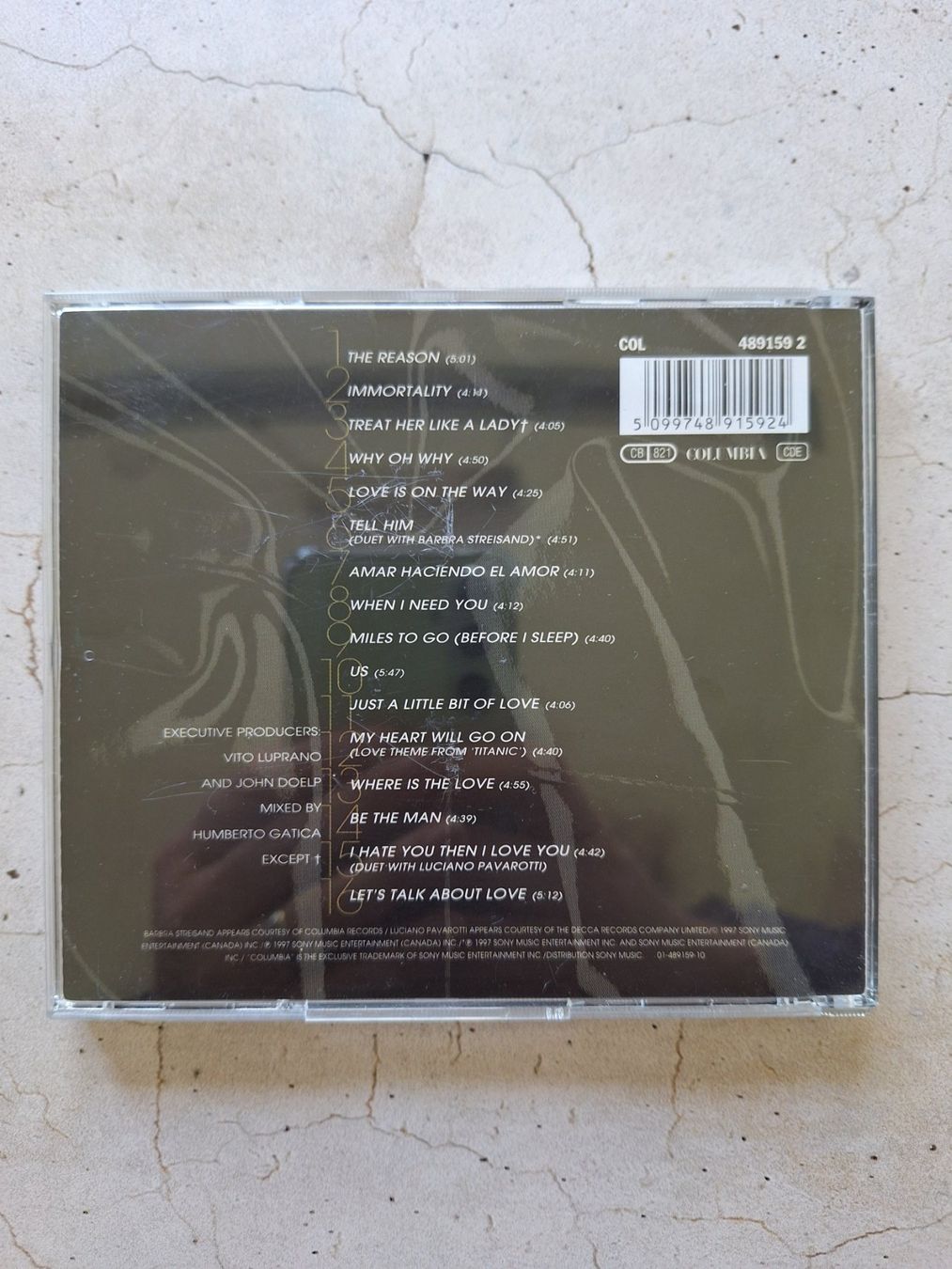 CD: CD Celine Dion - Let's talk about love – Usato da Schaffhausen venduto da Mipakr 2