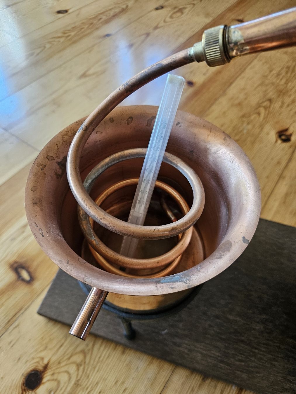 Elettrodomestici da cucina: Destiliergerät Torcio – Usato da Wolfhausen venduto da Tct0 1