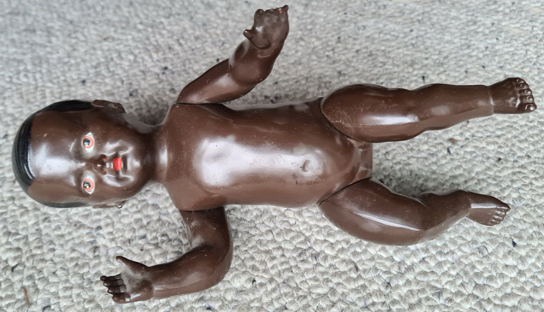 Bambole: Alte Zelluloid Puppe 25 cm – Usato da Benglen venduto da Pril77 2