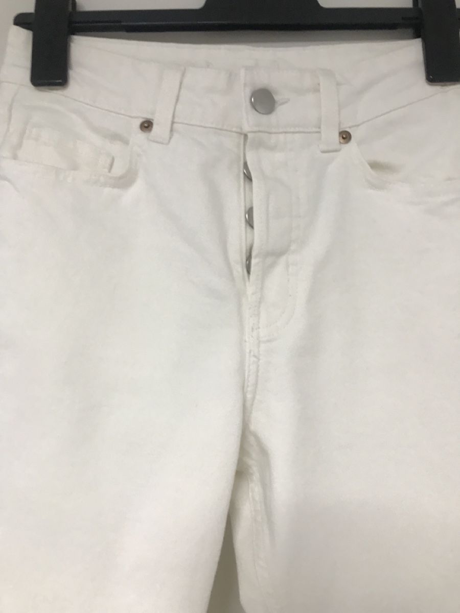 H&M Jeans: H&M Damenjeans Gr. 36 Weiss – Gebraucht aus Dübendorf von nela123 1