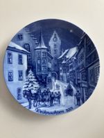 Berlin Design Teller "Weihnachtsabend in Meersburg" 2001