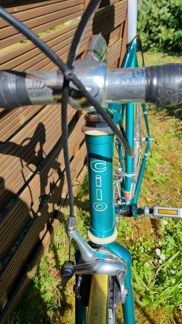 Cilo Biciclette: Altes Rennrad Cilo 18 Gänge – Nuovo (secondo la descrizione) da Zwingen venduto da fischli1504 5