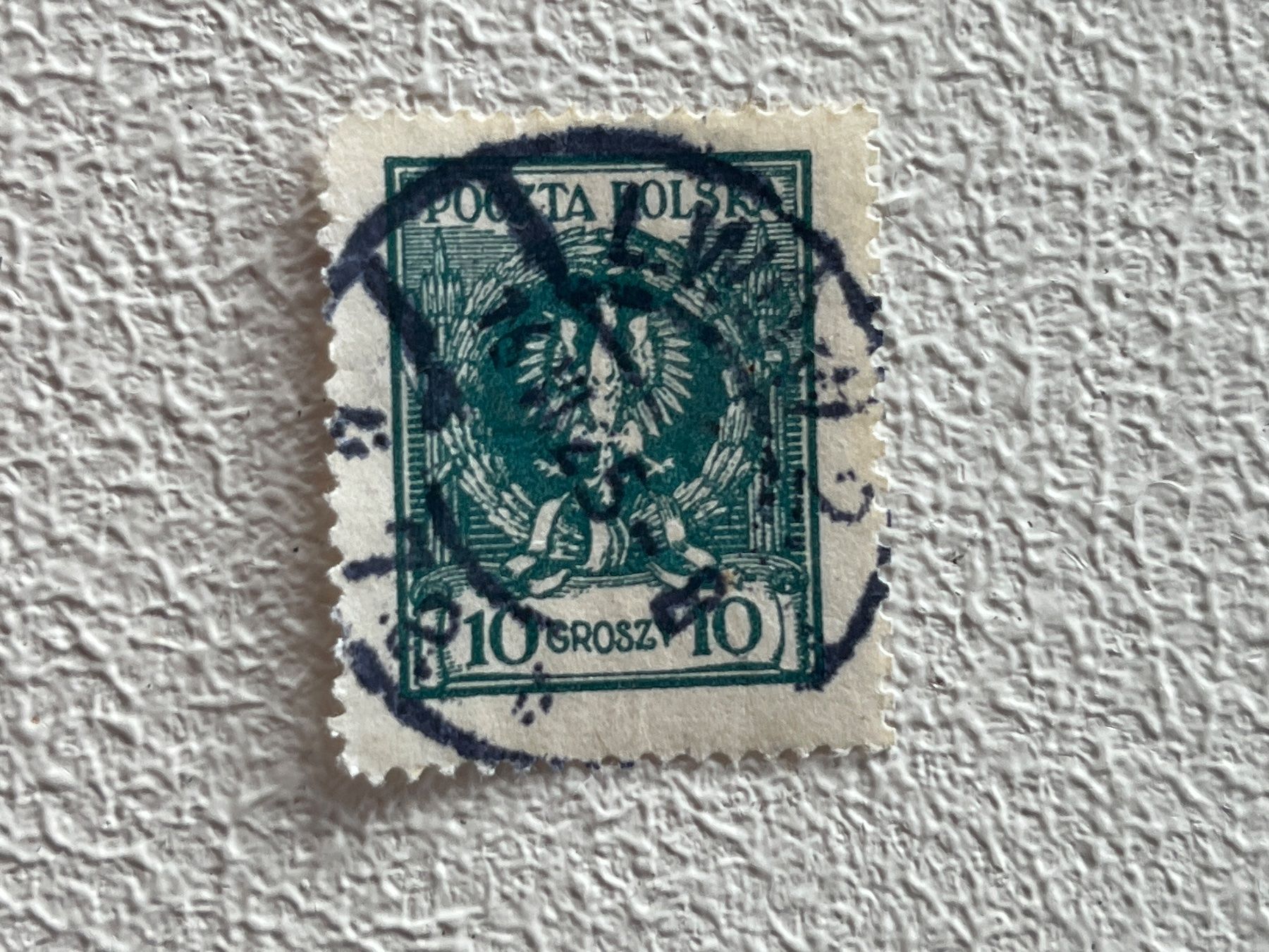 Tous les timbres: Polen Briefmarke – D'occasion à Chiasso par AzenYa