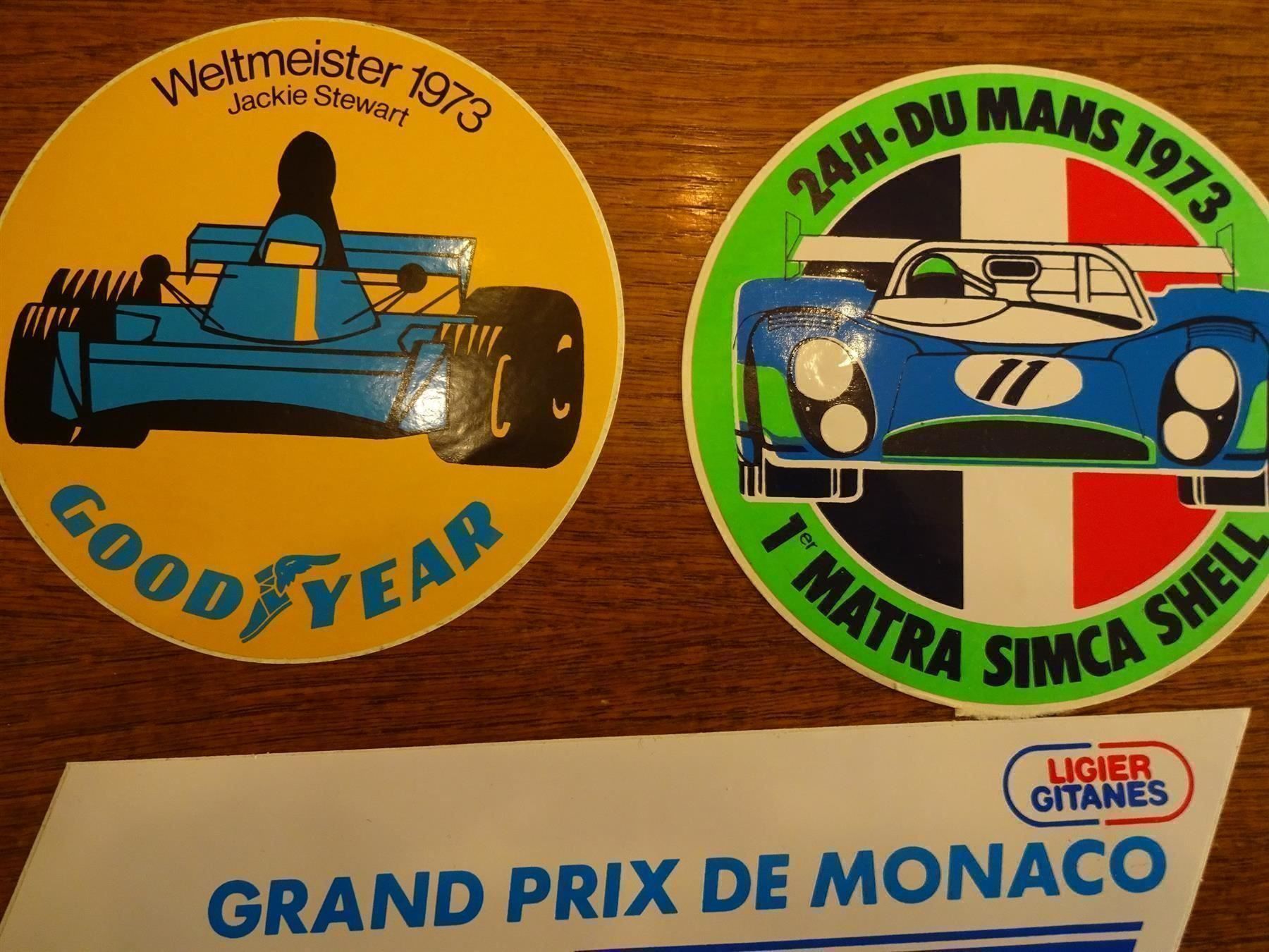 Autocollants: 70iger-90iger -Formel 1 etc. – D'occasion à Cham par mktreasure 1