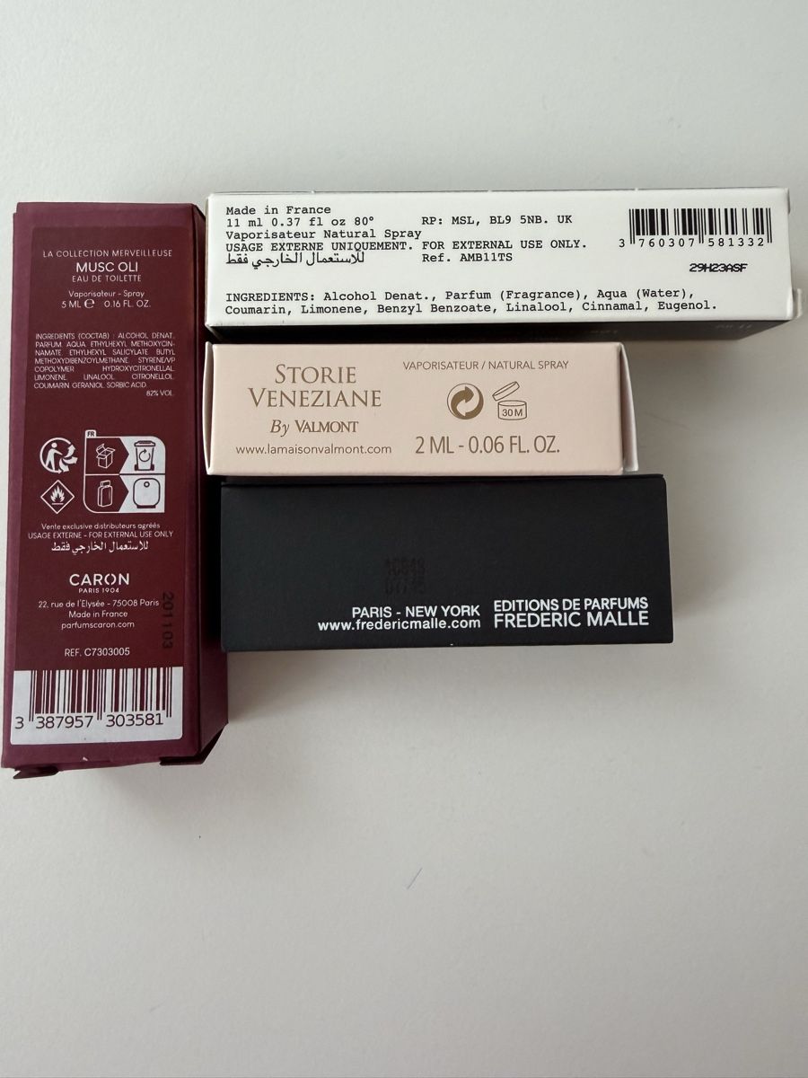Profumi & Eau de Toilette: Parfüm Proben Set exklusiver Parfums – Nuovo (secondo la descrizione) da Winterthur venduto da tat_ky5h 2