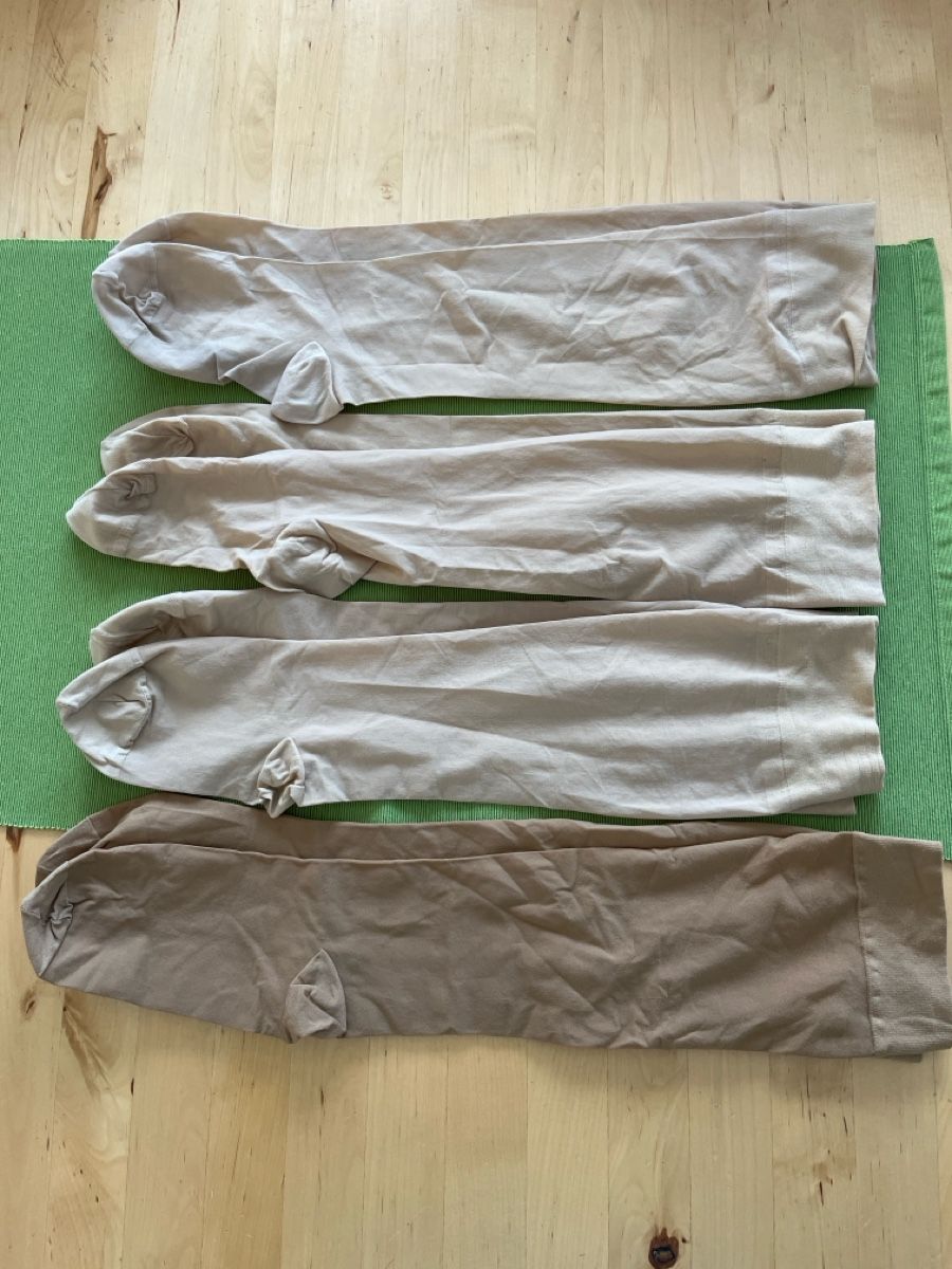 Strümpfe & Strumpfhosen: Leichte Stützstrümpfe in braun Gr.38/39 – Gebraucht aus neuenhof von cocoros