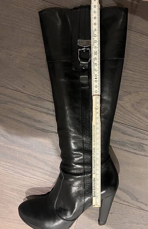 Navyboot Scarpe da donna: Navyboot Stiefel schwarz Grösse 36 – Usato da Kilchberg ZH venduto da SyFo286 3