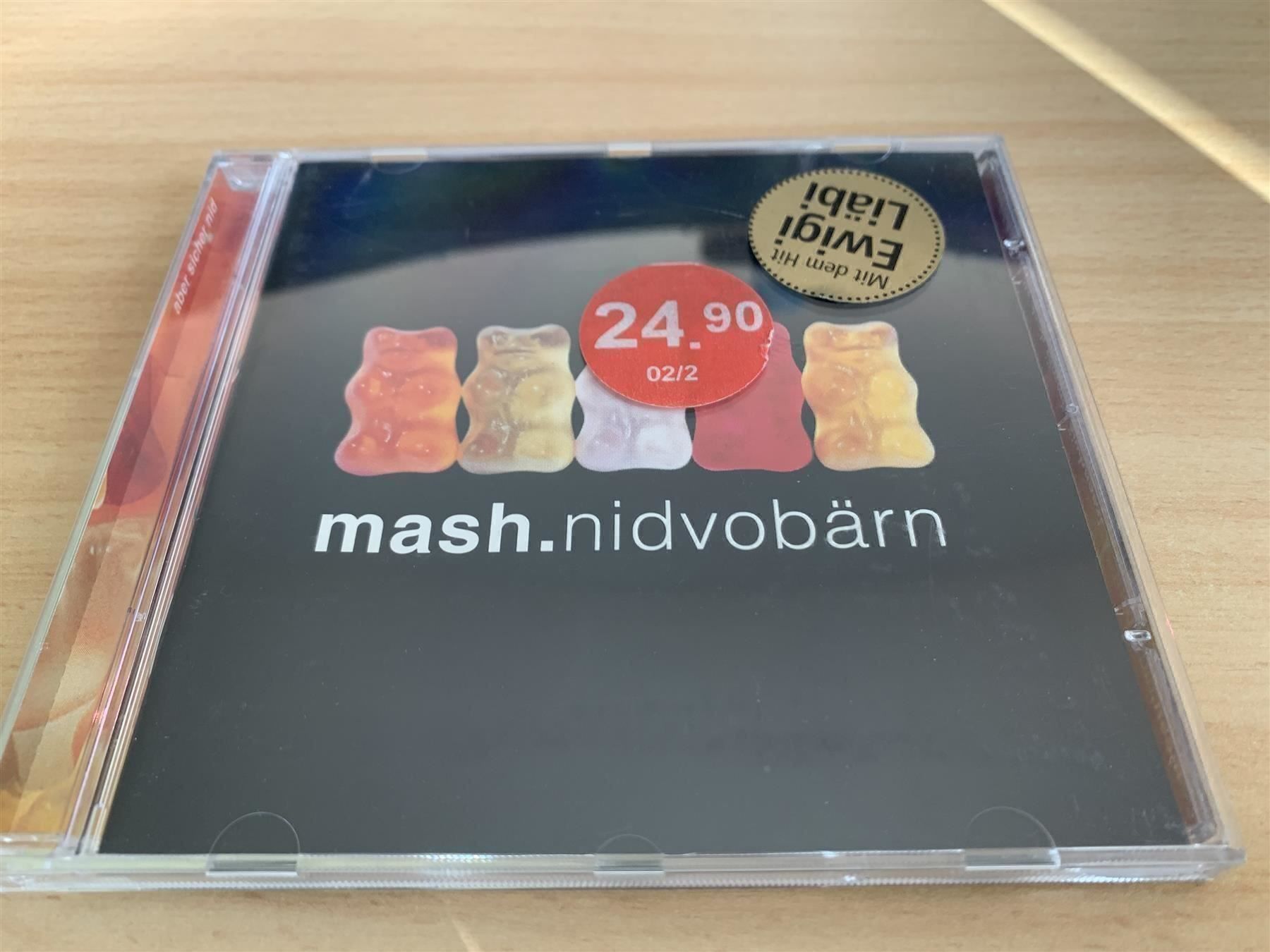 CD: Mash – Nid Vo Bärn – Usato da Rikon im Tösstal venduto da Alpenmutz