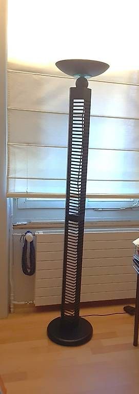 Lampade: CD-Ständer/Steh-Lampe 175 cm, schwarz – Usato da Rheinfelden venduto da Calvinia 1