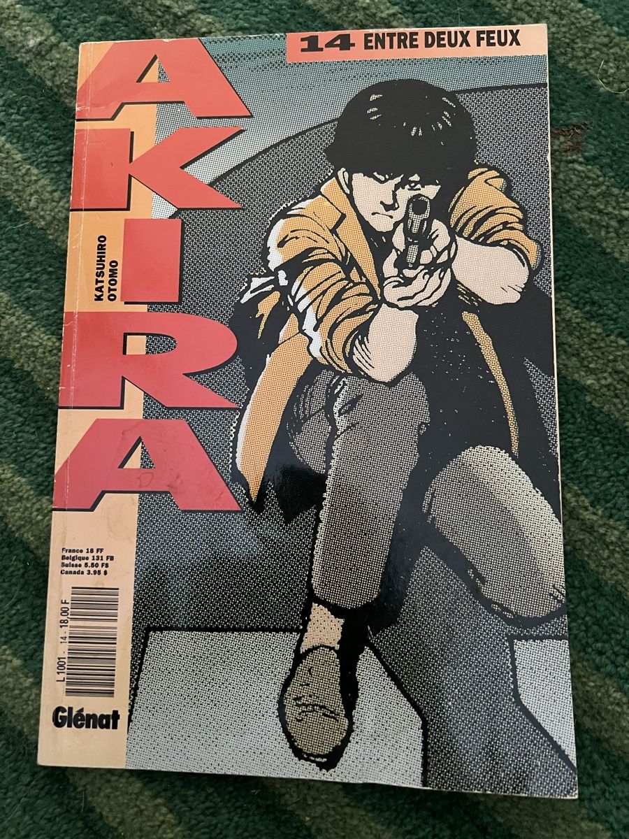 Comics: Akira vintage – Gebraucht aus Pully von MiniCati 9