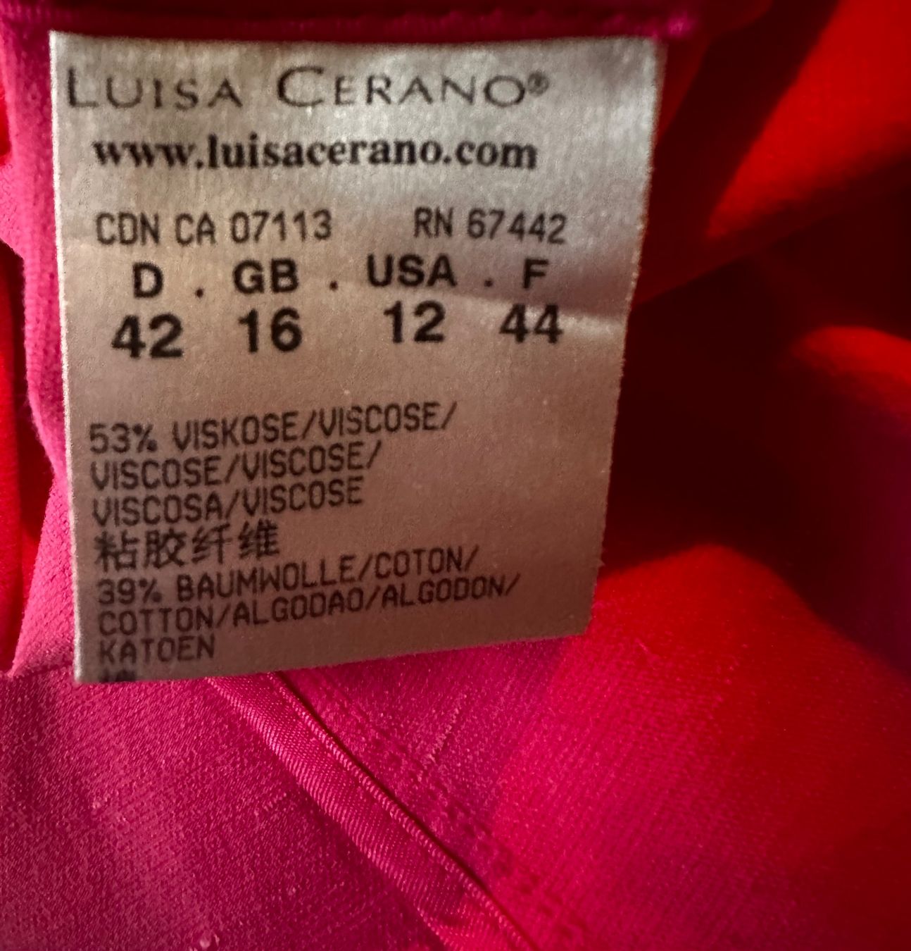 Luisa Cerano Giacche: Luisa Cerano Blazer 42 – Usato da Ipsach venduto da Lary_Sommer 3