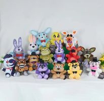 Five Nights at Freddy's Plüschtier-Set, Top Zustand!