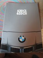 BMW 630 CS 635 CSI 1977 PROSPEKT 40 SEITEN SCHÖN