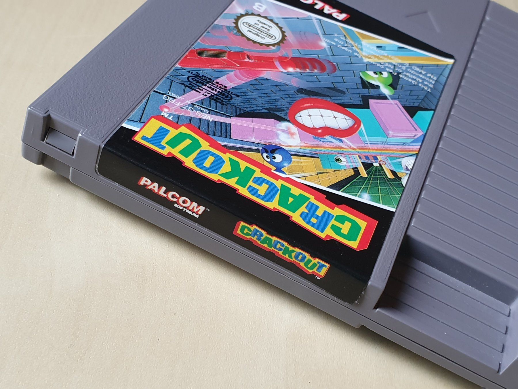 Nintendo Spiele: Crackout – Gebraucht aus Stansstad von collectorsshop 2