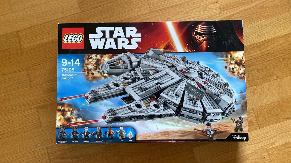 LEGO Star Wars 75105 - Millennium Falcon (Neu und originalverpackt) in ...