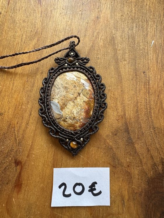 Maroc Collier Berbère Ancien, Collier Berbère Antique, Collier Pierres