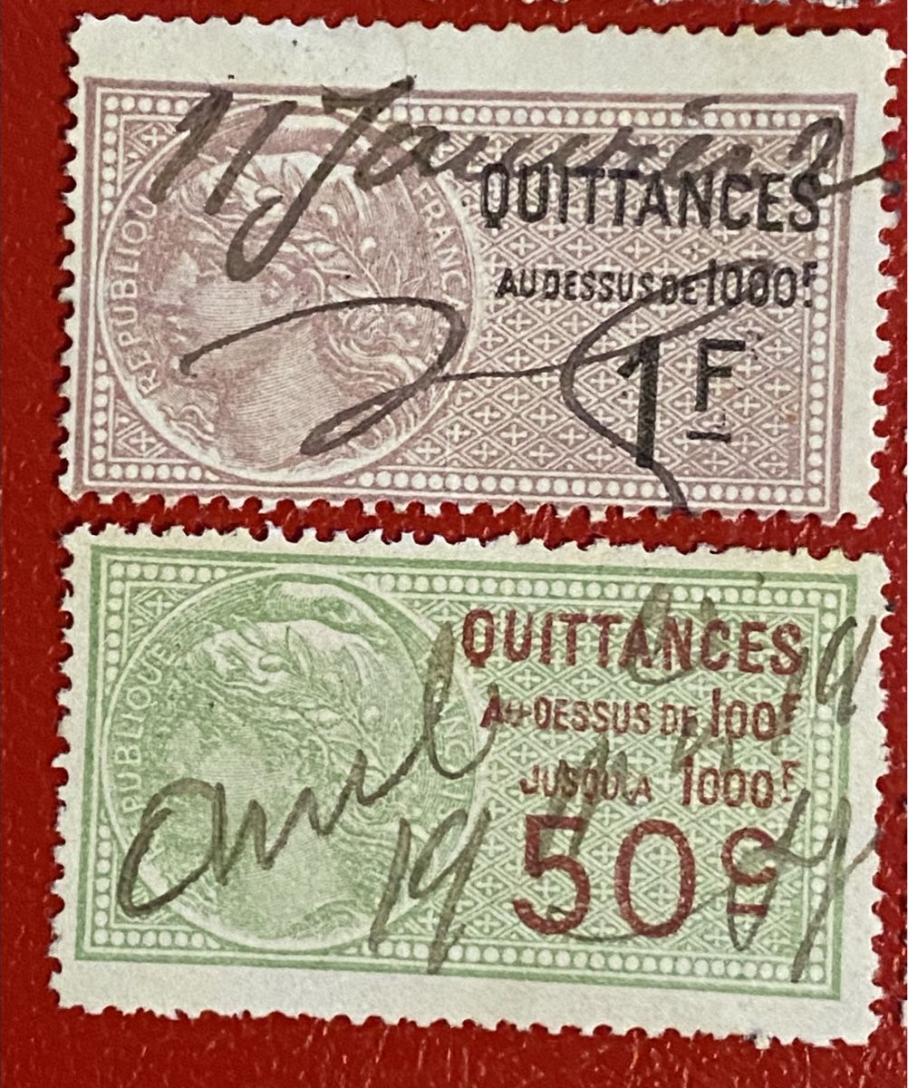 Tutti i francobolli: Timbres - France – Usato da Petit-Lancy venduto da Solcarm 3