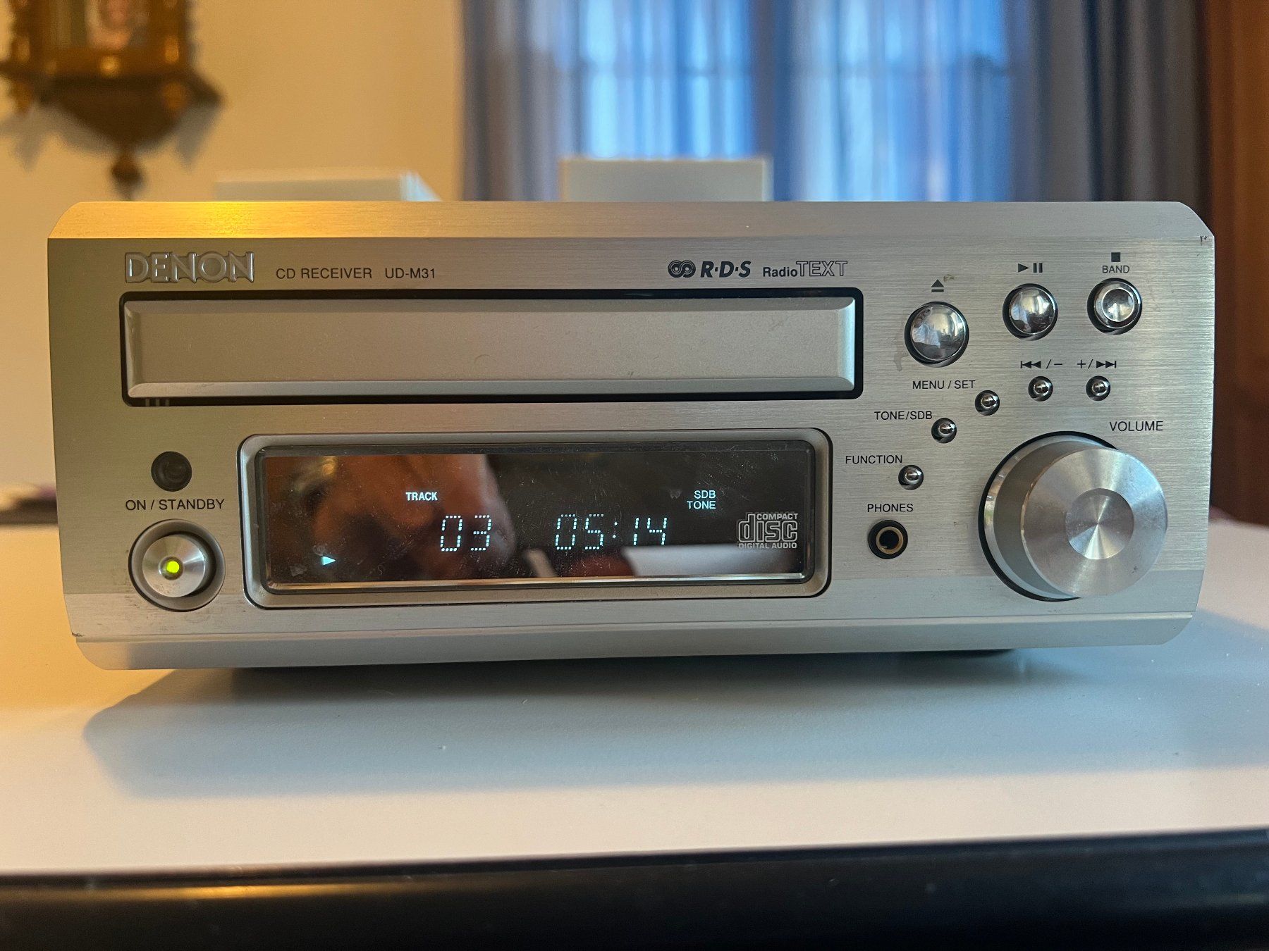 Denon Ricevitori: DENON CD Receiver UD-M31 – Usato da Bazenheid venduto da rue_6hcy