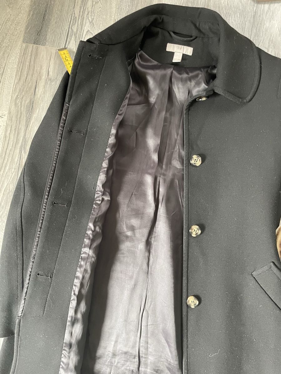 H&M Cappotti: Manteau noir taille 34 – Usato da Boncourt venduto da auroreboreale17 1
