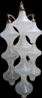 Wandlampe Glas weiss guter Zustand