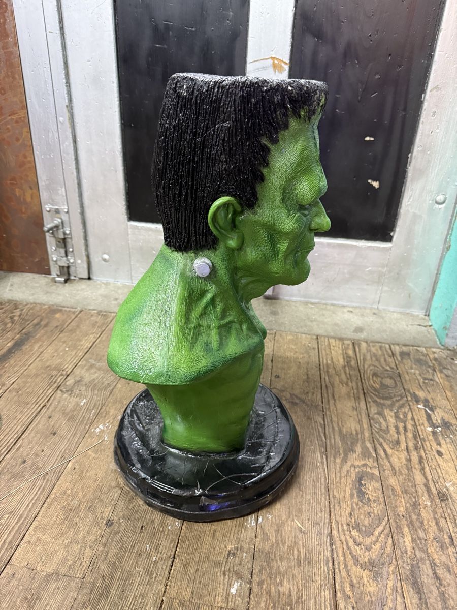 Statuette: Frankenstein Sammlerfigur – Usato da AARBURG venduto da cheapstuff 5