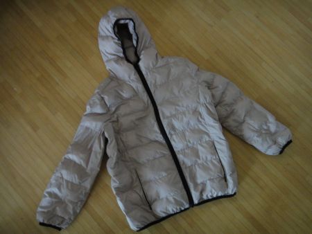 Ecoalf Winterjacke/Daunenjacke mit Kapuze, Gr. 10 Jahre